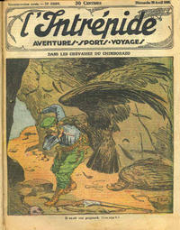 Cover Thumbnail for L'Intrépide (SPE [Société Parisienne d'Edition], 1910 series) #1026