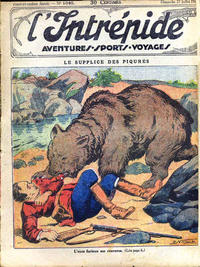 Cover Thumbnail for L'Intrépide (SPE [Société Parisienne d'Edition], 1910 series) #1040