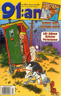 Cover Thumbnail for 91:an (Egmont, 1997 series) #24/1999