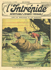Cover Thumbnail for L'Intrépide (SPE [Société Parisienne d'Edition], 1910 series) #1068