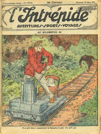 Cover Thumbnail for L'Intrépide (SPE [Société Parisienne d'Edition], 1910 series) #1074