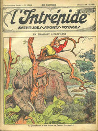 Cover Thumbnail for L'Intrépide (SPE [Société Parisienne d'Edition], 1910 series) #1086