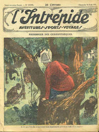 Cover Thumbnail for L'Intrépide (SPE [Société Parisienne d'Edition], 1910 series) #1095