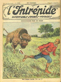 Cover Thumbnail for L'Intrépide (SPE [Société Parisienne d'Edition], 1910 series) #1098