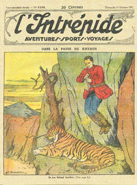 Cover Thumbnail for L'Intrépide (SPE [Société Parisienne d'Edition], 1910 series) #1103