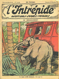 Cover Thumbnail for L'Intrépide (SPE [Société Parisienne d'Edition], 1910 series) #1113