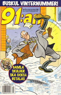 Cover Thumbnail for 91:an (Egmont, 1997 series) #2/2004