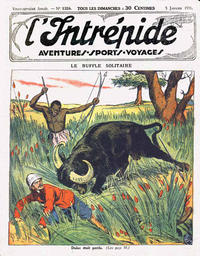 Cover Thumbnail for L'Intrépide (SPE [Société Parisienne d'Edition], 1910 series) #1324