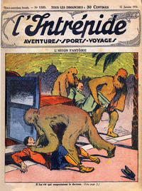 Cover Thumbnail for L'Intrépide (SPE [Société Parisienne d'Edition], 1910 series) #1325