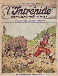 Cover Thumbnail for L'Intrépide (SPE [Société Parisienne d'Edition], 1910 series) #1239