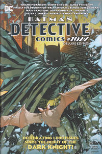Cover Thumbnail for Detective Comics #1027 The Deluxe Edition (DC, 2020 series) 