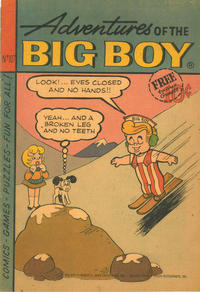 Cover Thumbnail for Adventures of the Big Boy (Webs Adventure Corporation, 1957 series) #107 [East]