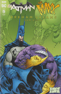 Cover Thumbnail for Batman / The Maxx: Arkham Dreams (IDW, 2018 series) #5 [Cover B]