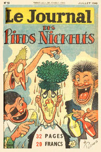 Cover Thumbnail for Le Journal des Pieds Nickelés (SPE [Société Parisienne d'Edition], 1948 series) #13