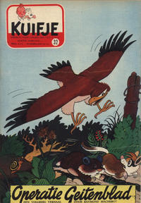 Cover Thumbnail for Kuifje (Le Lombard, 1946 series) #32/1953