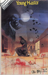 Cover Thumbnail for Young Master (New Comics Group, 1987 series) #5
