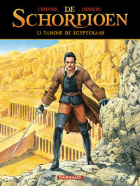 Cover Thumbnail for De Schorpioen (Dargaud Benelux, 2000 series) #13 - Tamose de Egyptenaar