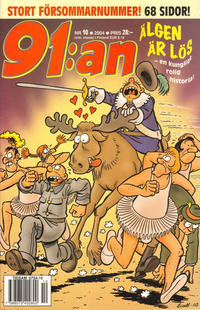 Cover Thumbnail for 91:an (Egmont, 1997 series) #10/2004