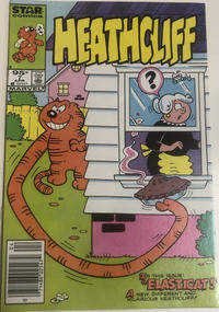 Cover Thumbnail for Heathcliff (Marvel, 1985 series) #7 [Canadian]