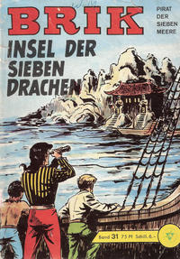 Cover Thumbnail for Brik, Pirat der sieben Meere (Lehning, 1962 series) #31