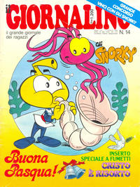 Cover Thumbnail for Il Giornalino (Edizioni San Paolo, 1924 series) #v62#14