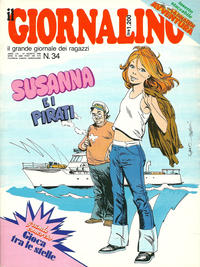 Cover Thumbnail for Il Giornalino (Edizioni San Paolo, 1924 series) #v62#34