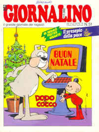 Cover Thumbnail for Il Giornalino (Edizioni San Paolo, 1924 series) #v62#51