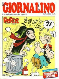 Cover Thumbnail for Il Giornalino (Edizioni San Paolo, 1924 series) #v63#8