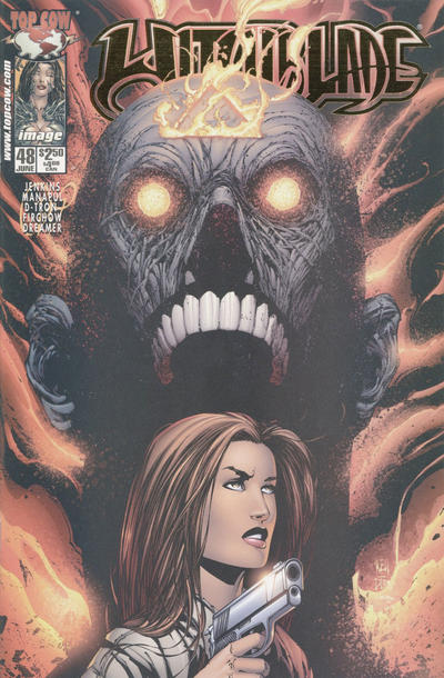 Cover for Witchblade (Image, 1995 series) #48 [Dynamic Forces Gold Foil Variant]