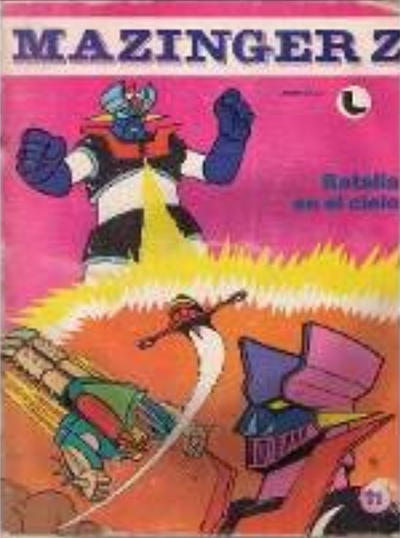 Cover for Mazinger Z (Ledafilms SA, 1986 ? series) #11