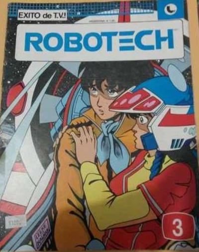 Cover for Robotech (Ledafilms SA, 1987 ? series) #3