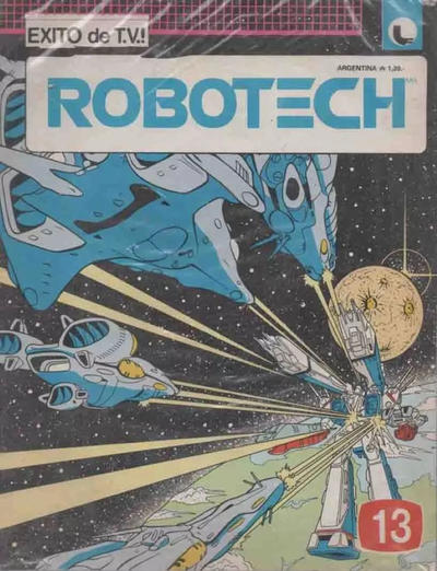 Cover for Robotech (Ledafilms SA, 1987 ? series) #13