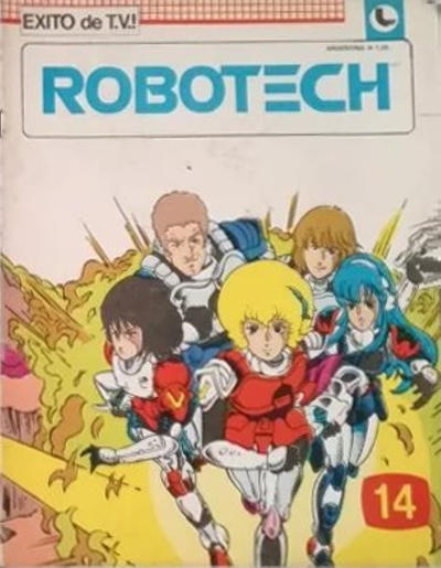 Cover for Robotech (Ledafilms SA, 1987 ? series) #14