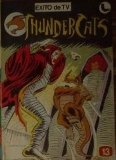 Cover for Thundercats (Ledafilms SA, 1987 ? series) #13