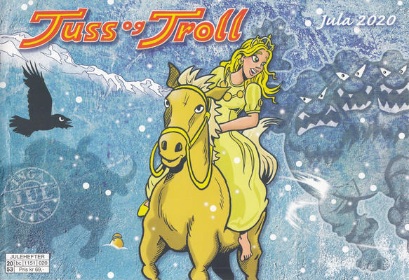 Cover for Tuss og Troll (Hjemmet / Egmont, 2008 series) #2020
