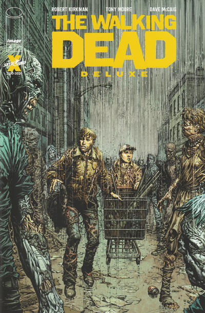 Cover for The Walking Dead Deluxe (Image, 2020 series) #4