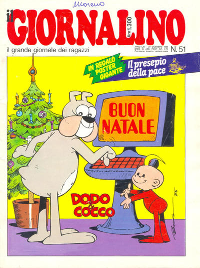 Cover for Il Giornalino (Edizioni San Paolo, 1924 series) #v62#51