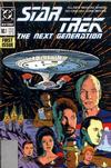 Cover for Star Trek: The Next Generation (DC, 1989 series) #1 [Direct]