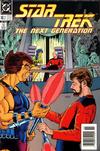 Cover for Star Trek: The Next Generation (DC, 1989 series) #2 [Newsstand]
