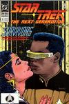 Cover for Star Trek: The Next Generation (DC, 1989 series) #5 [Direct]