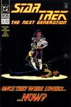 Cover for Star Trek: The Next Generation (DC, 1989 series) #6 [Direct]