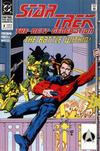 Cover for Star Trek: The Next Generation (DC, 1989 series) #8 [Direct]