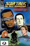 Cover for Star Trek: The Next Generation (DC, 1989 series) #18 [Direct]