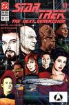 Cover for Star Trek: The Next Generation (DC, 1989 series) #20 [Direct]