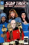 Cover for Star Trek: The Next Generation (DC, 1989 series) #21 [Direct]