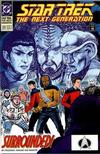 Cover for Star Trek: The Next Generation (DC, 1989 series) #22 [Direct]