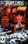 Cover for Star Trek: The Next Generation (DC, 1989 series) #32 [Direct]