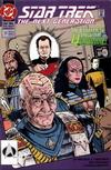 Cover for Star Trek: The Next Generation (DC, 1989 series) #33 [Direct]