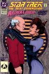 Cover for Star Trek: The Next Generation (DC, 1989 series) #36 [Direct]