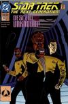 Cover for Star Trek: The Next Generation (DC, 1989 series) #39 [Direct]